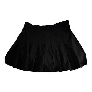 Black athletic skort plus size 2X